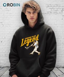 Christian Yelich Legend Milwaukee Brewers Baseball Shirt