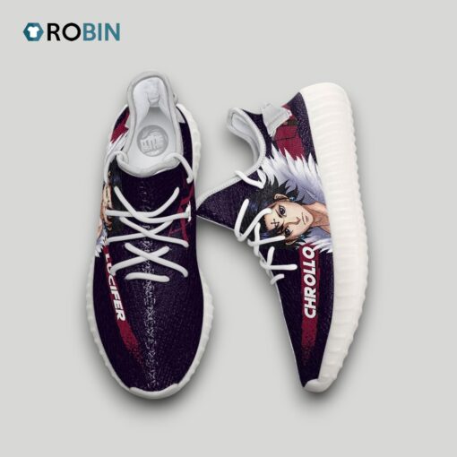 Chrollo Lucilfer Shoes Custom Hunter x Hunter Anime YZ Boost Sneakers