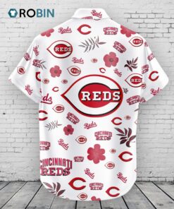 Cincinnati Reds Hawaiian Shirt Tropical Beach Cincinnati Reds Hawaiian Shirt Tropical Beach