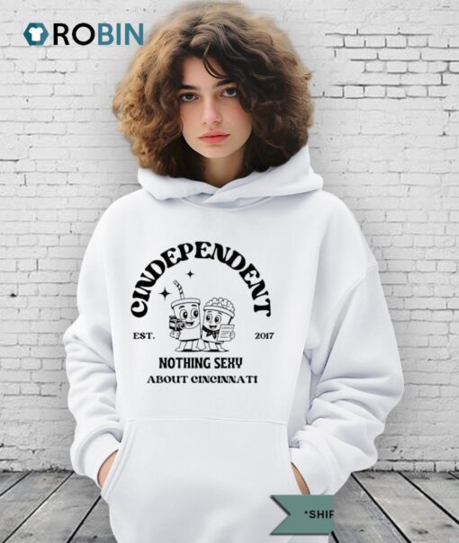 Cindependent Nothing Sexy With Camcorder & Screenplay Est 2017 Shirt