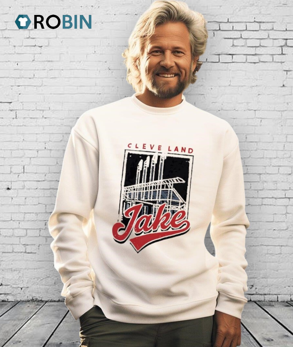 Cleveland Jake Vintage Shirt Cleveland Jake Vintage Shirt