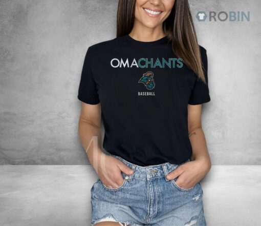 Coastal Carolina Baseball Omachants Shirt