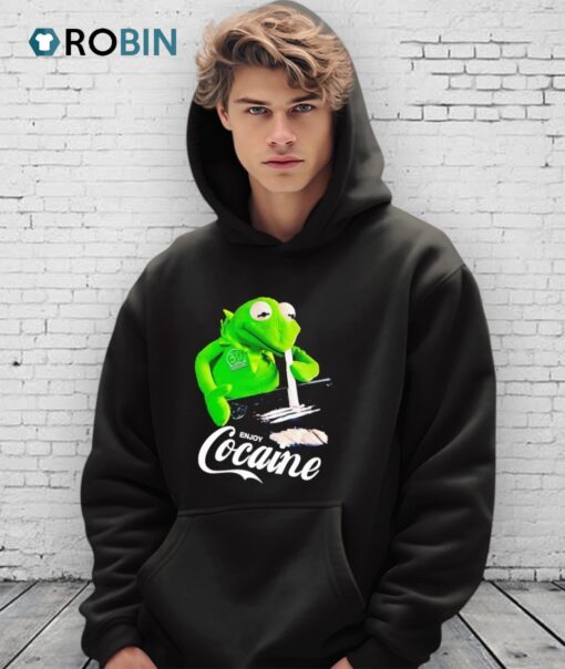 Coke Frog Enjoy Cocaine Shirt