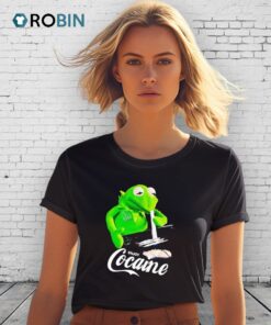Coke Frog Enjoy Cocaine Shirt