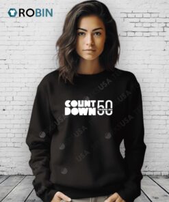 Countdown 50 Years On Shirt