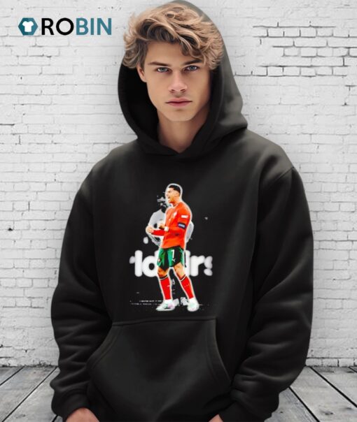 Cristiano Ronaldo 2025 Celebrate Victory Shirt