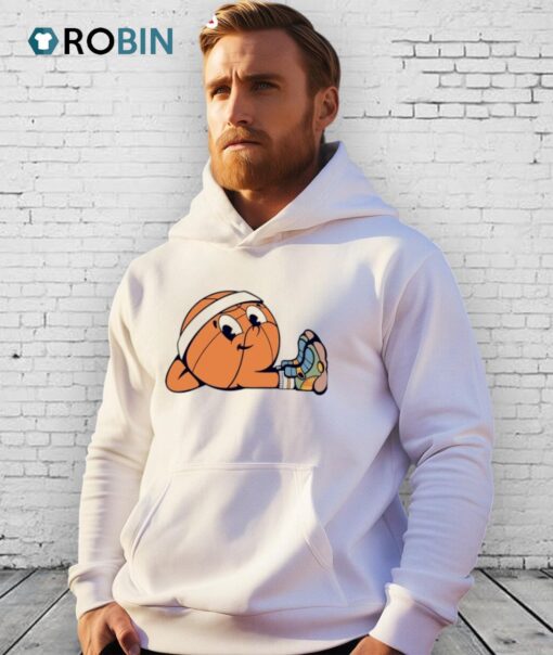 Cute Basketball Stretching Shirt