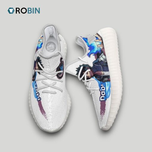 Dabi Shoes Custom My Hero Academia Anime YZ Boost Sneakers