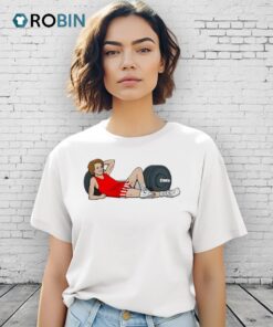 Dadman Walking Wearing Richard Simmons Gym Shirt