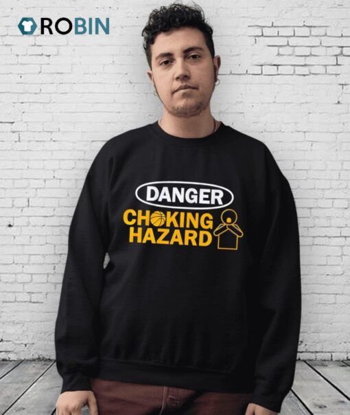 Danger Choking Hazard Shirt
