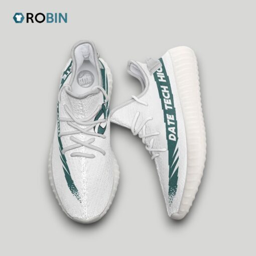 Date Tech High Shoes Custom Haikyuu Anime YZ Boost Sneakers