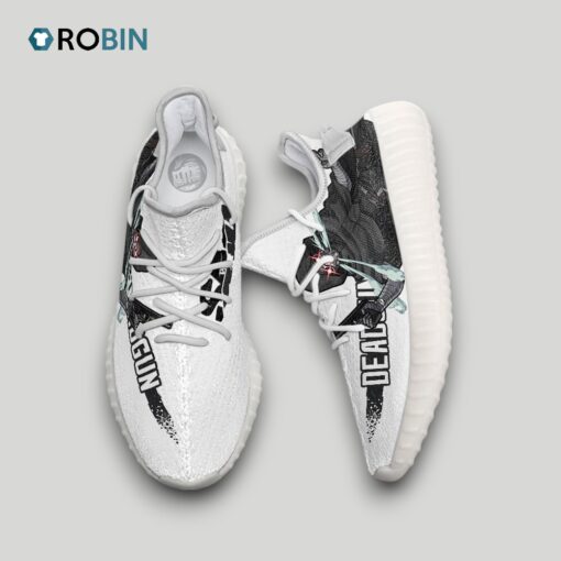 Death Gun Shoes Custom Sword Art Online Anime YZ Boost Sneakers