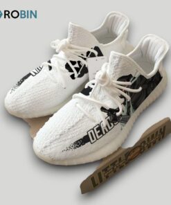 Death Gun Shoes Custom Sword Art Online Anime YZ Boost Sneakers