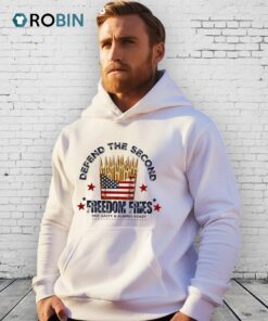 Defend The Second Freedom Fries Hot Salty & Always Ready Vintage Shirt Defend The Second Freedom Fries Hot Salty & Always Ready Vintage Shirt