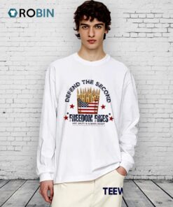 Defend The Second Freedom Fries Hot Salty & Always Ready Vintage Shirt Defend The Second Freedom Fries Hot Salty & Always Ready Vintage Shirt