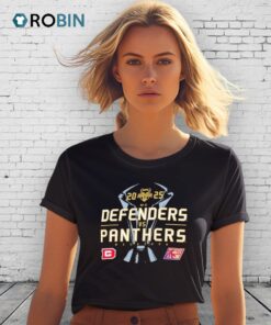 Defenders Vs Panthers Ufl Championship 2025 Matchup Shirt