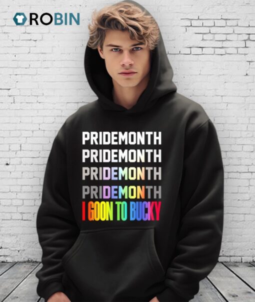 Demon I Goon To Bucky Pride Month Shirt