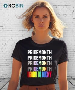 Demon I Goon To Bucky Pride Month Shirt Demon I Goon To Bucky Pride Month Shirt