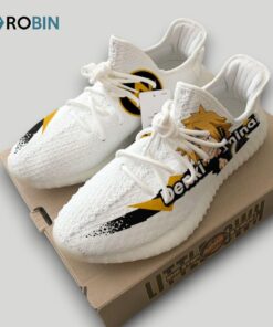 Denki Kaminari Shoes Custom My Hero Academia Anime YZ Boost Sneakers