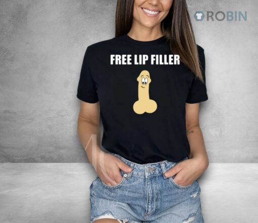Devon Free Lip Filler Shirt
