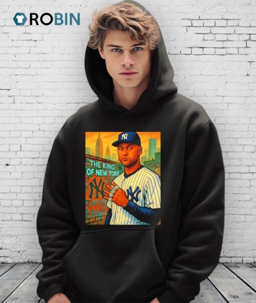 Derek Jeter Yankees The King Of New York Shirt