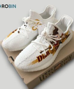 Diane Shoes Custom The Seven Deadly Sins Anime YZ Boost Sneakers Diane Shoes Custom The Seven Deadly Sins Anime YZ Boost Sneakers