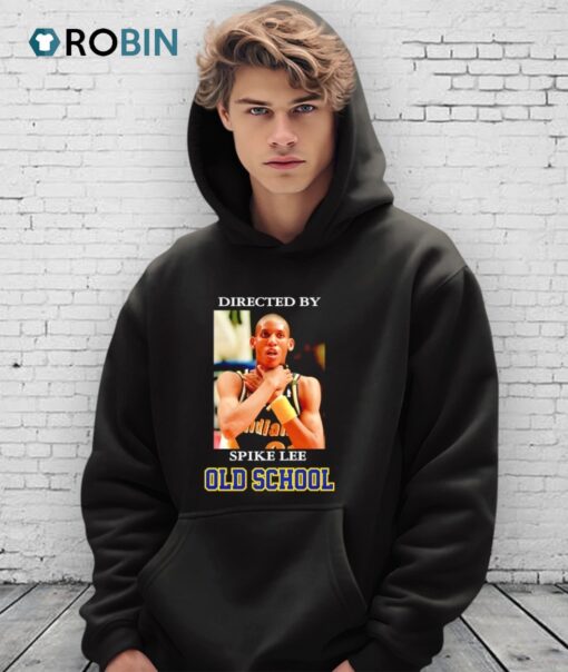 Directed By Reggie Miller Choke Spike Lee Old School Shirt