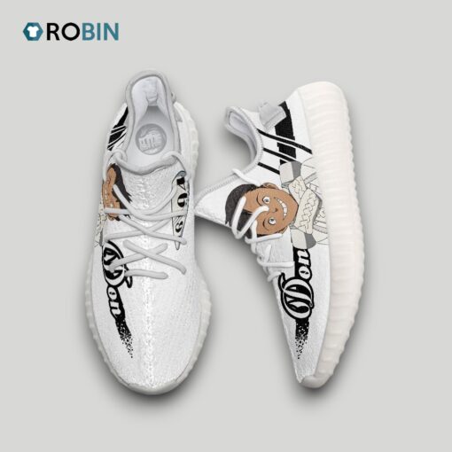 Don Shoes Custom Promised Neverland Anime YZ Boost Sneakers