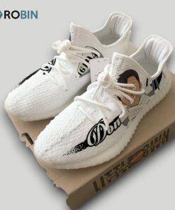 Don Shoes Custom Promised Neverland Anime YZ Boost Sneakers