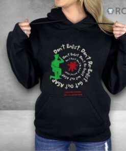 Don’t Enlist Don’t Re Enlist’ War Activist Shirt Don’t Enlist Don’t Re Enlist’ War Activist Shirt