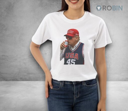 Donald Trump Busch Light Shirt