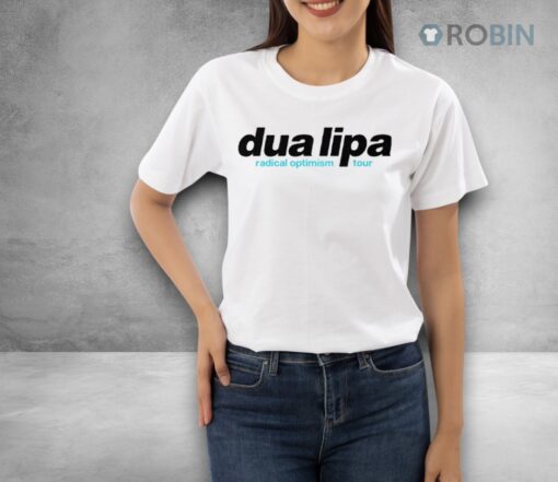 Dua Lipa Radical Optimism Tour Shirt