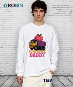Dumptruck Daddy Cute Funny Shirt Dumptruck Daddy Cute Funny Shirt
