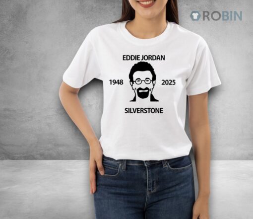 Eddie Jordan Silverstone F1 1948 2025 Shirt