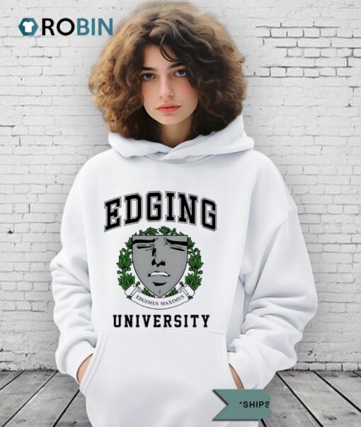 Edging University Edgimus Maximus Logo Shirt