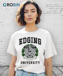 Edging University Edgimus Maximus Logo Shirt Edging University Edgimus Maximus Logo Shirt