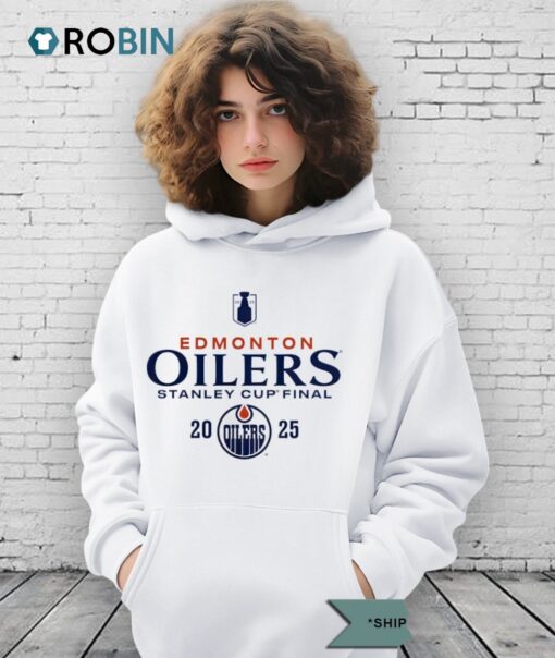Edmonton Oilers 2025 Stanley Cup Final Shirt