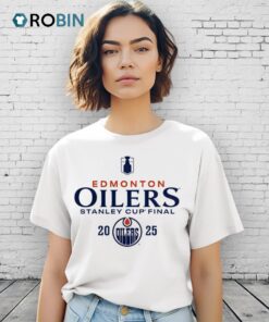 Edmonton Oilers 2025 Stanley Cup Final Shirt