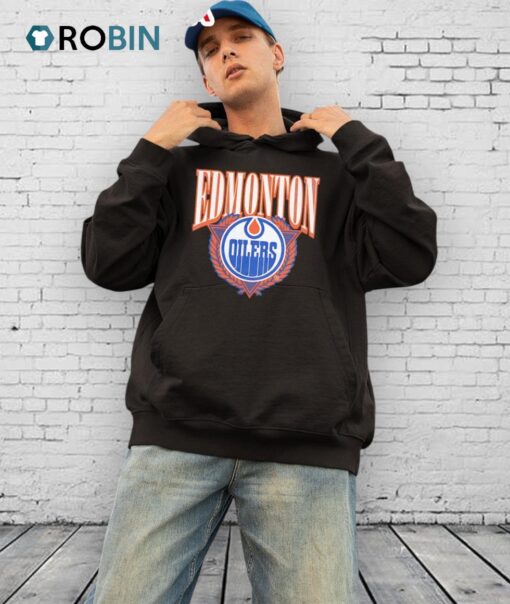 Edmonton Oilers Retro Seal Shirt