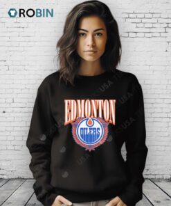 Edmonton Oilers Retro Seal Shirt