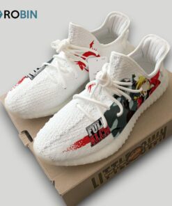 Edward Elric x Alphonse Elric Shoes Custom Fullmetal Alchemist Anime YZ Boost Sneakers