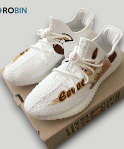 Eevee Shoes Custom Pokemon Anime YZ Boost Sneakers