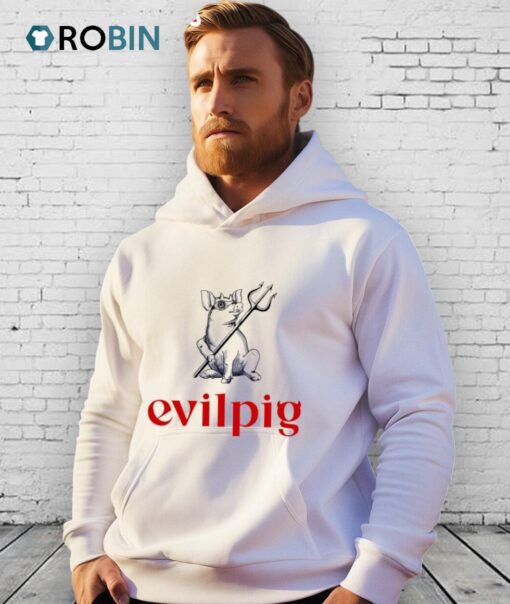 Evil Pig Logo Shirt