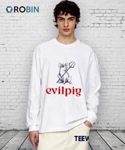 Evil Pig Logo Shirt