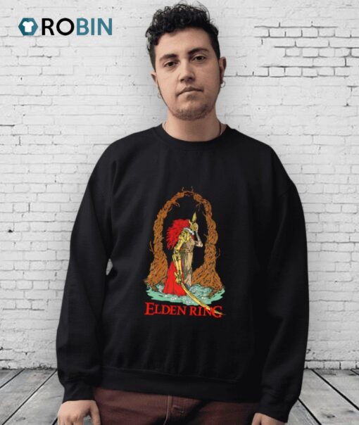 Elden Ring X Welcome Skateboards Malenia Shirt