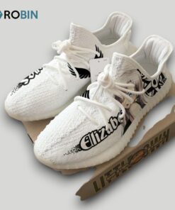 Elizabeth Liones Shoes Custom The Seven Deadly Sins Anime YZ Boost Sneakers Elizabeth Liones Shoes Custom The Seven Deadly Sins Anime YZ Boost Sneakers