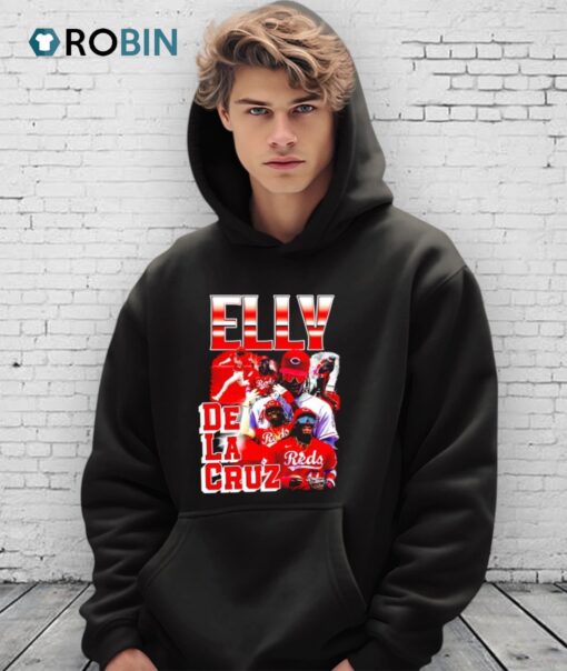 Elly De La Cruz Cincinnati Reds Baseball 2025 Shirt