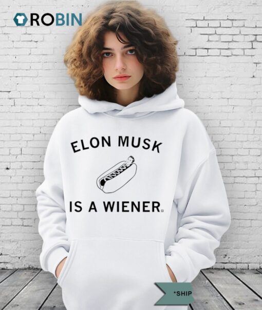 Elon Musk Is A Wiener 2025 Shirt