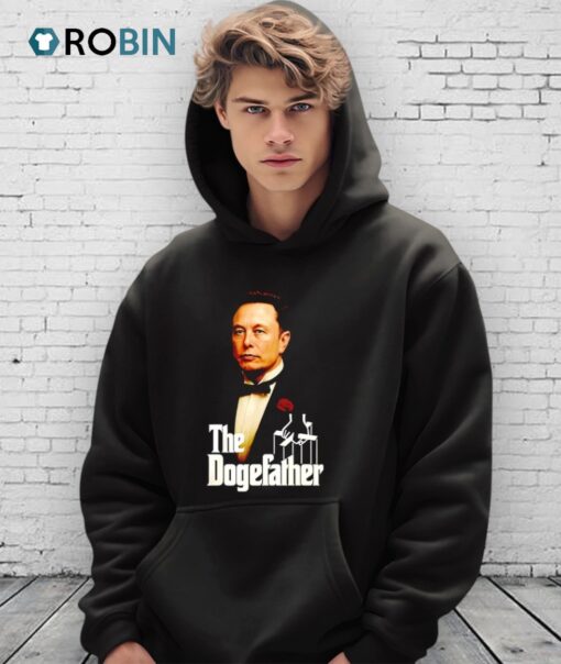 Elon Musk The Dogefather 2025 Shirt