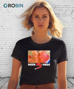 Elon Musk Vs Donald Trump Maga War Shirt